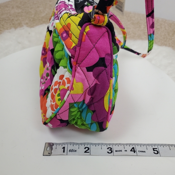 NWT VERA BRADLEY Va Va Bloom Frannie Crossbody Bag Purse - Picture 13 of 14
